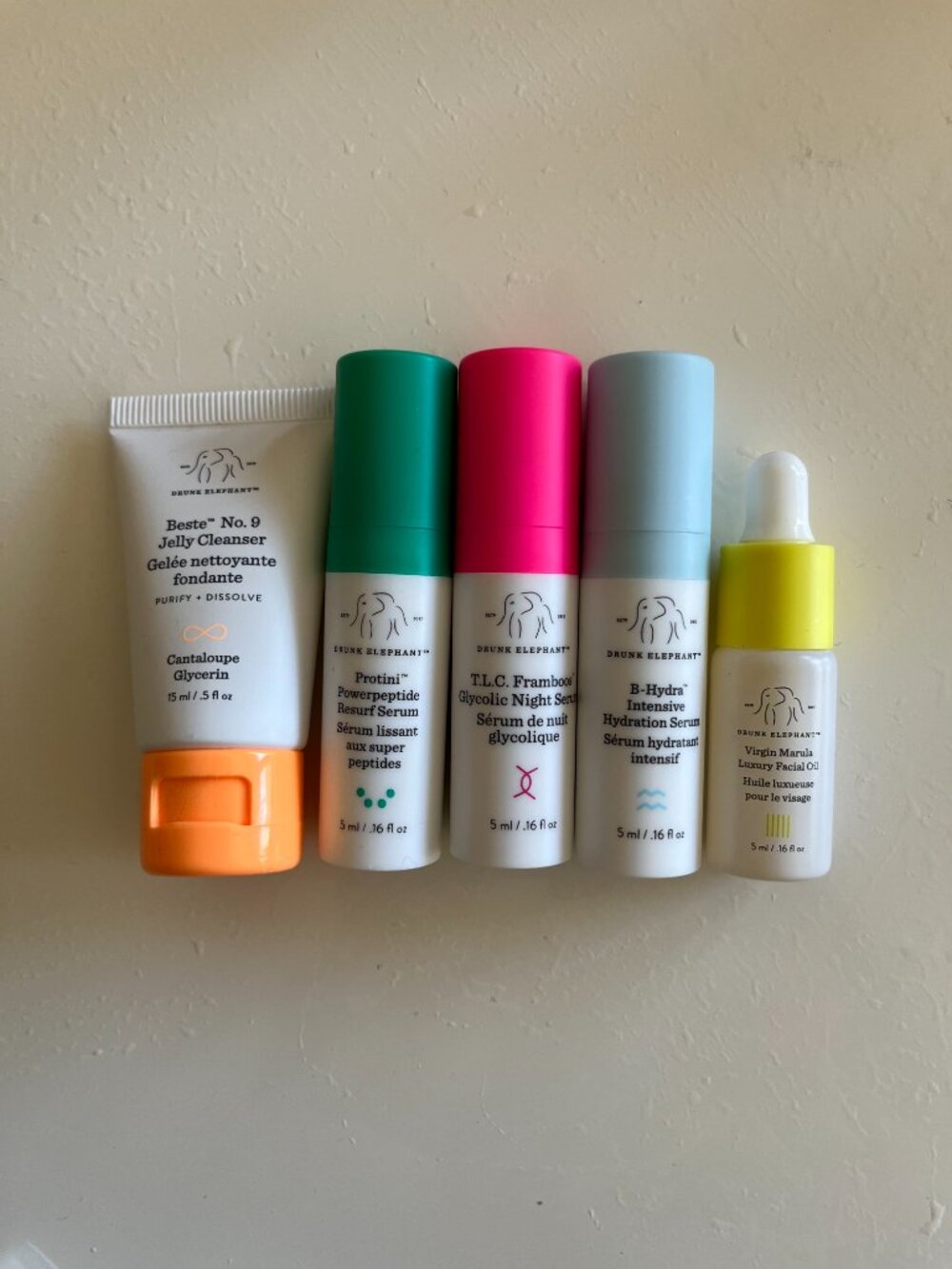 Drunk Elephant 5-pc. Minis Travel Set, New